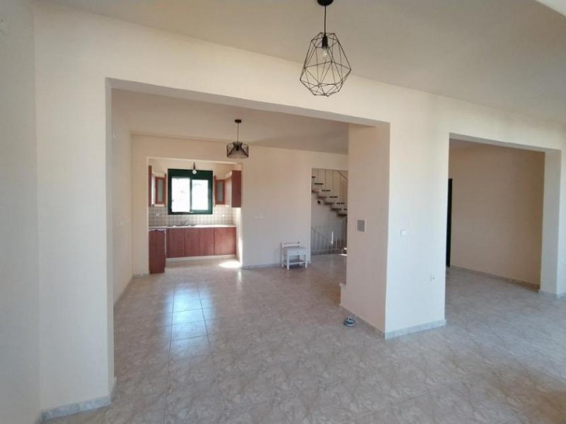 Kefalas Kreta, Kefalas: Komfortable Maisonette mit Meerblick – Zentrum des Dorfes Haus kaufen